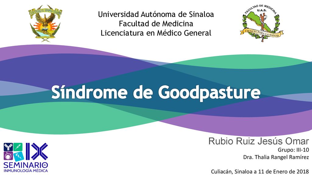 Sindrome de goodpasture